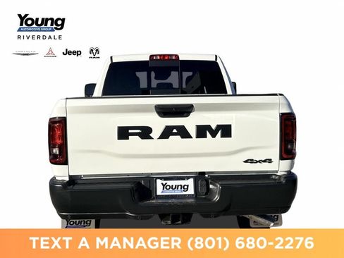 New 2026 RAM 2500 Tradesman AWD/4WD image 7