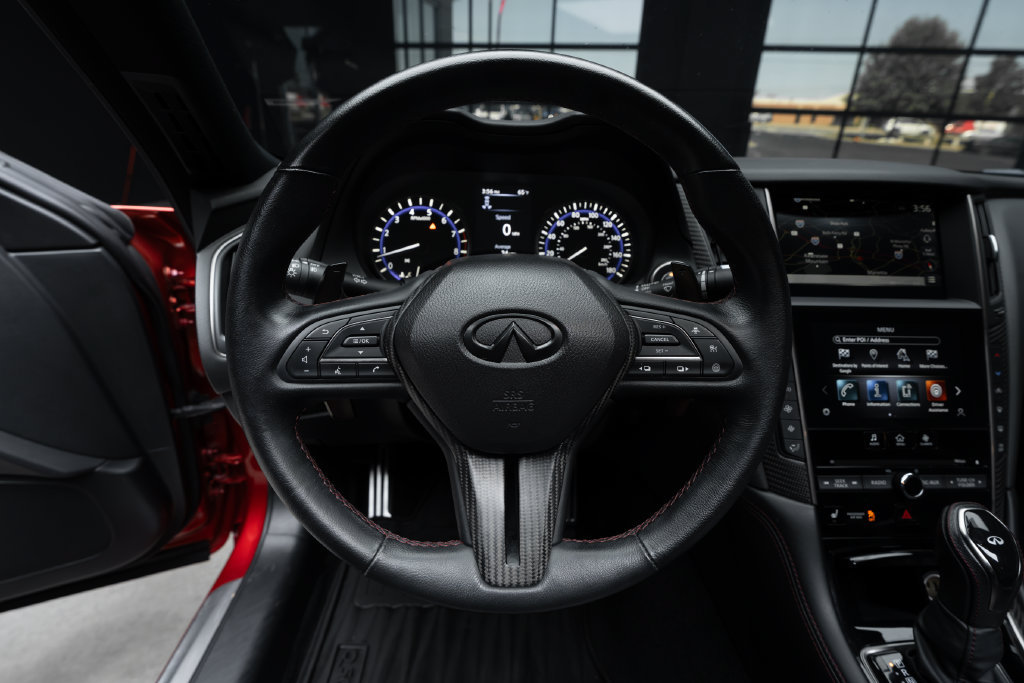 Used 2022 INFINITI Q50 Red Sport 400 RWD image 26