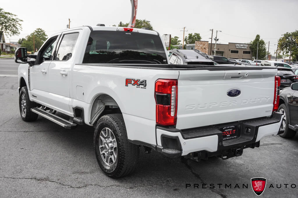 Used 2025 Ford F250 Lariat w/ FX4 Off-Road Package AWD/4WD image 21