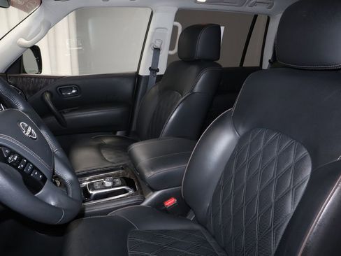 Used 2023 Nissan Armada Platinum w/ Captain's Chairs Package image 25