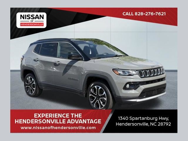 Used 2024 Jeep Compass Limited AWD/4WD 360° Tour