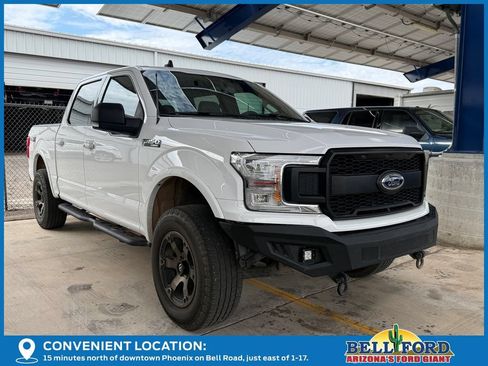Used 2019 Ford F150 Lariat w/ Equipment Group 502A Luxury AWD/4WD image 6