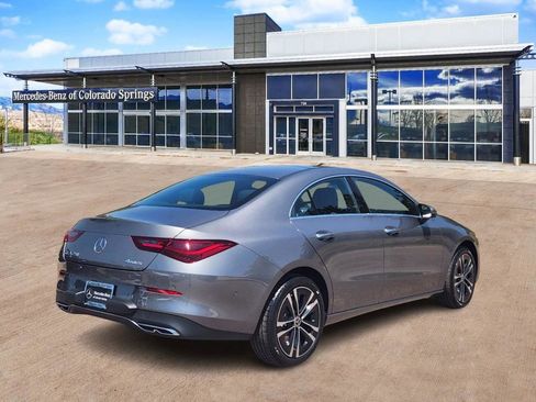 New 2025 Mercedes-Benz CLA 250 4MATIC image 5