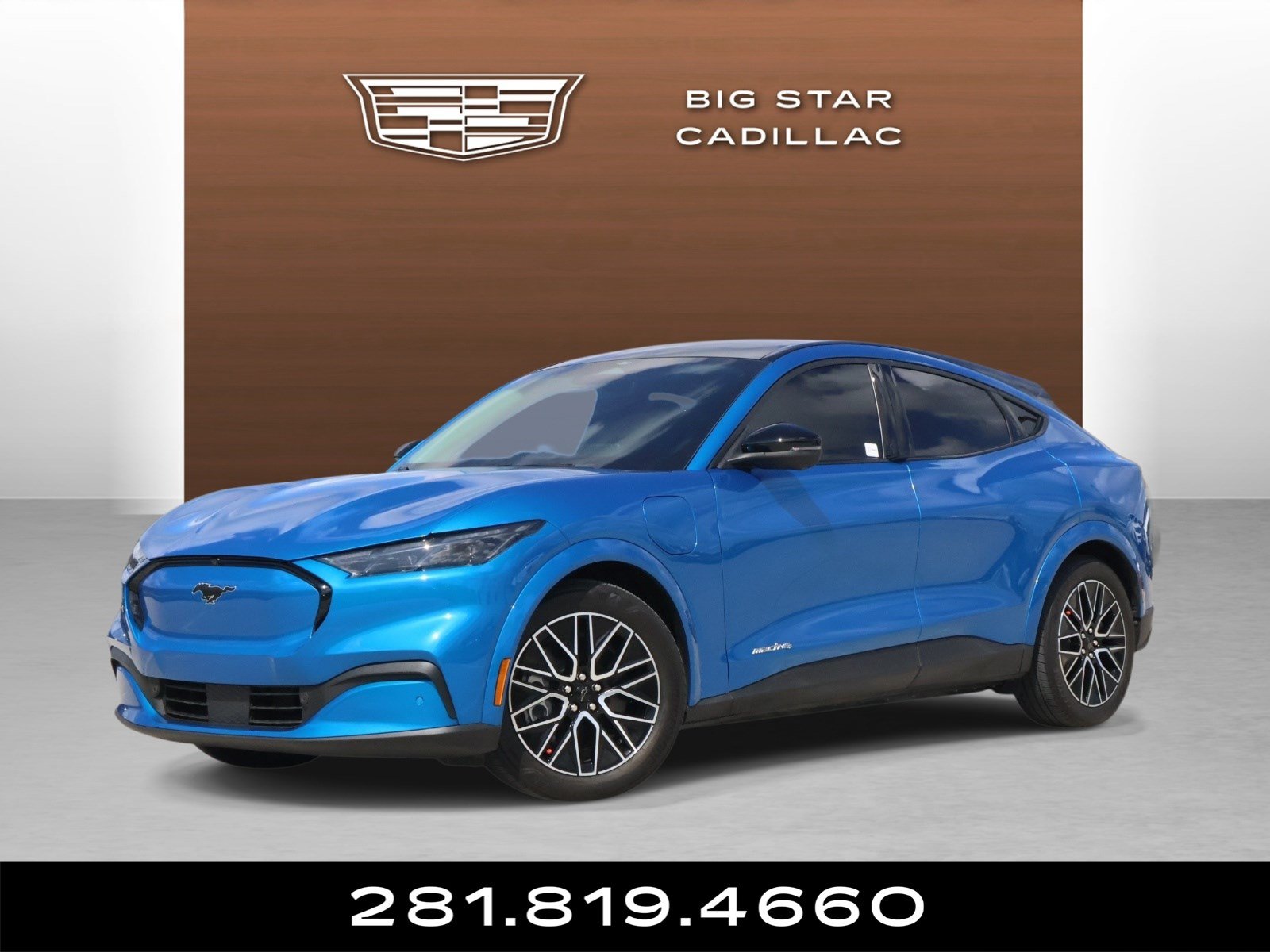 Used 2025 Ford Mustang Mach-E Premium AWD/4WD image 1