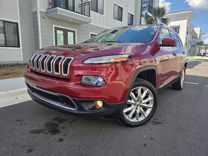 Used 2017 Jeep Cherokee Limited