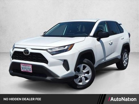 Certified 2023 Toyota RAV4 LE FWD image 1