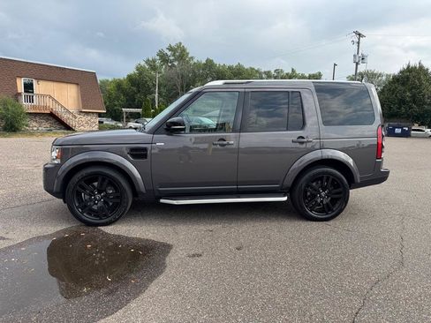 Used 2016 Land Rover LR4 HSE LUX AWD/4WD image 9