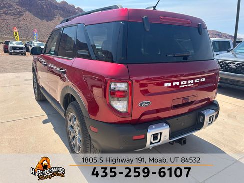 New 2025 Ford Bronco Sport Big Bend AWD/4WD image 10