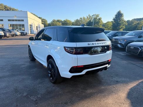 Certified 2023 Land Rover Discovery Sport SE R-Dynamic AWD/4WD image 3