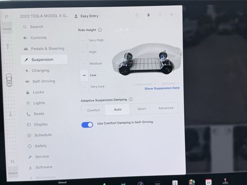 Used 2022 Tesla Model X AWD/4WD image 77
