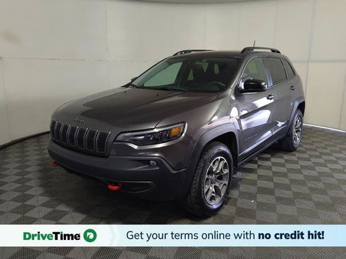 Used 2022 Jeep Cherokee Trailhawk w/ Sound & Nav Group AWD/4WD image 1