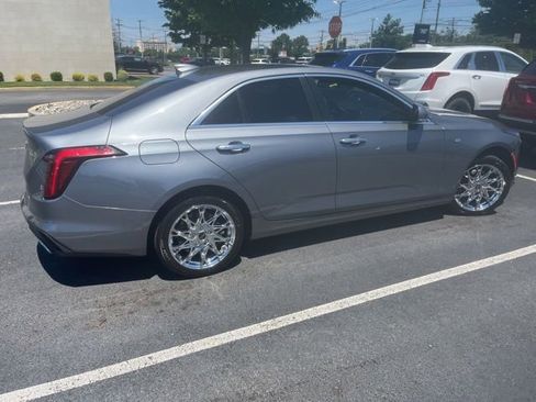 Used 2021 Cadillac CT4 Luxury w/ Sun And Sound Package AWD/4WD image 4