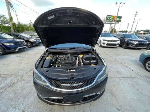 Used 2015 Chrysler 200 C w/ Navigation & Sound Group I AWD/4WD image 16
