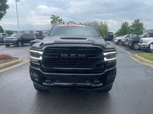 Used 2024 RAM 3500 Laramie w/ Night Edition AWD/4WD image 2