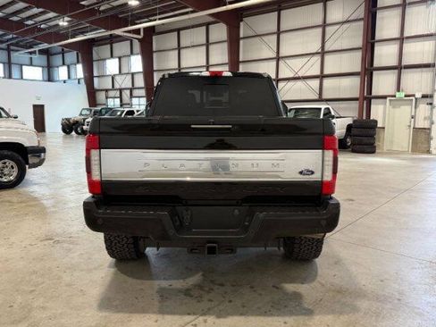 Used 2017 Ford F350 Platinum w/ Platinum Ultimate Package AWD/4WD image 9