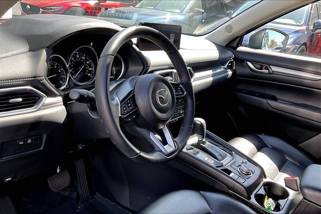 Certified 2024 MAZDA CX-5 AWD 2.5 S w/ Select Package image 9