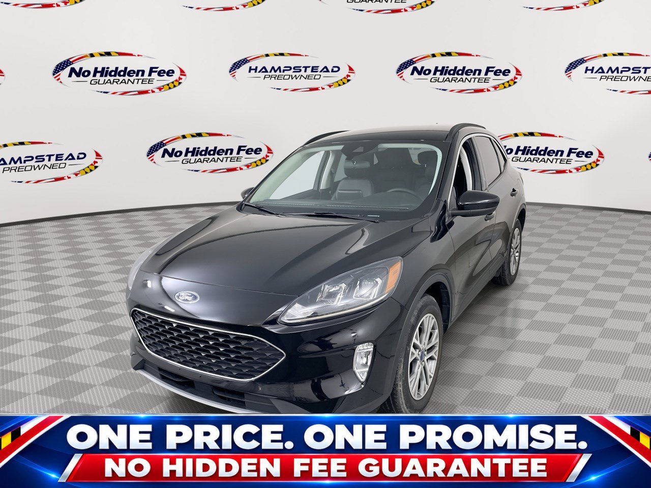 Used 2022 Ford Escape SEL AWD/4WD image 1