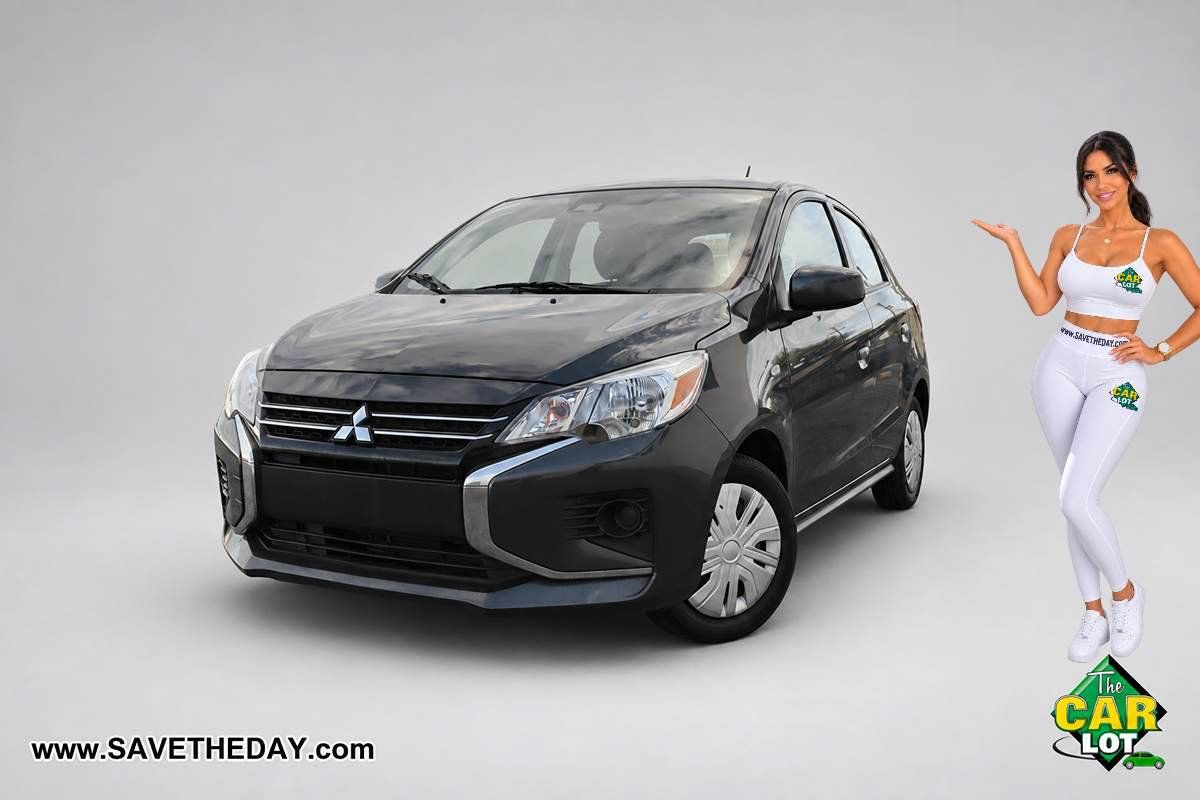 Used 2024 Mitsubishi Mirage ES FWD image 1