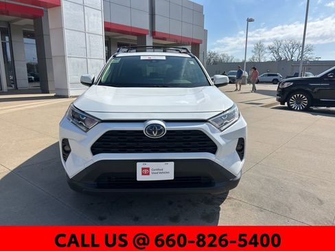 Certified 2021 Toyota RAV4 XLE w/ Convenience Package image 3