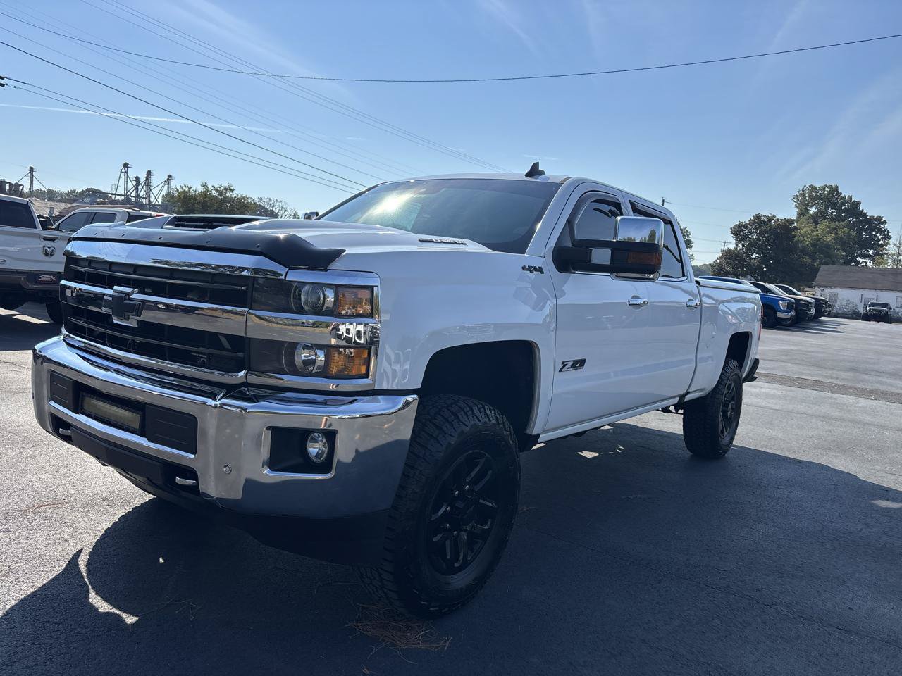 Used 2018 Chevrolet Silverado 2500 LTZ w/ Duramax Plus Package AWD/4WD image 5