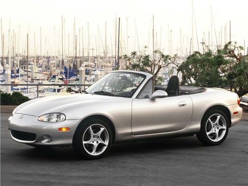 Used 2003 MAZDA MX-5 Miata RWD image 1