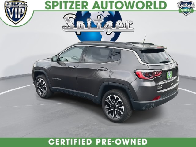 Used 2022 Jeep Compass Limited AWD/4WD image 11