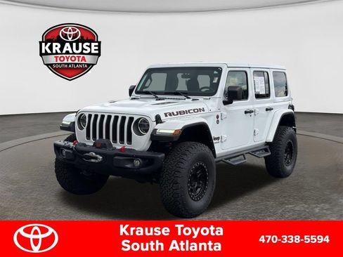 Used 2021 Jeep Wrangler Unlimited Rubicon AWD/4WD image 1