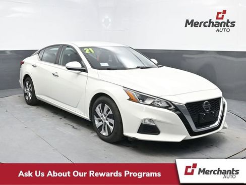Used 2021 Nissan Altima 2.5 S FWD image 1