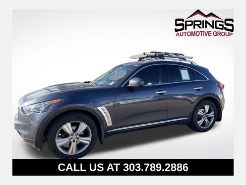 Used 2009 INFINITI FX35 AWD w/ Technology Pkg image 1