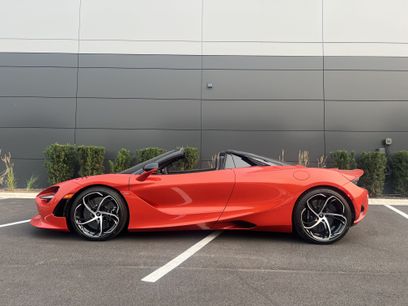 Used 2026 McLaren 750S Spider