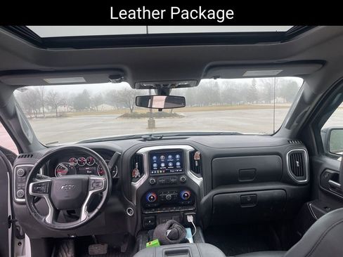 Certified 2021 Chevrolet Silverado 1500 LT Trail Boss w/ Convenience Package II image 13