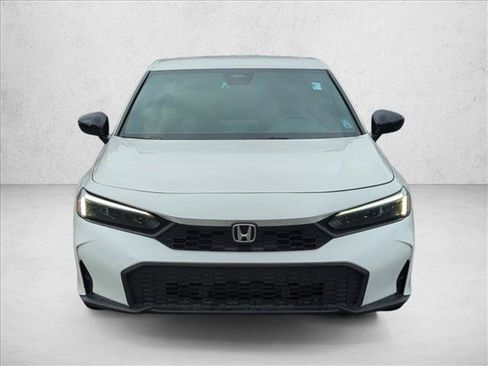 Certified 2025 Honda Civic Sport image 2