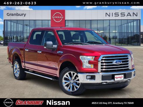 Used 2015 Ford F150 XLT w/ Equipment Group 302A Luxury AWD/4WD image 1