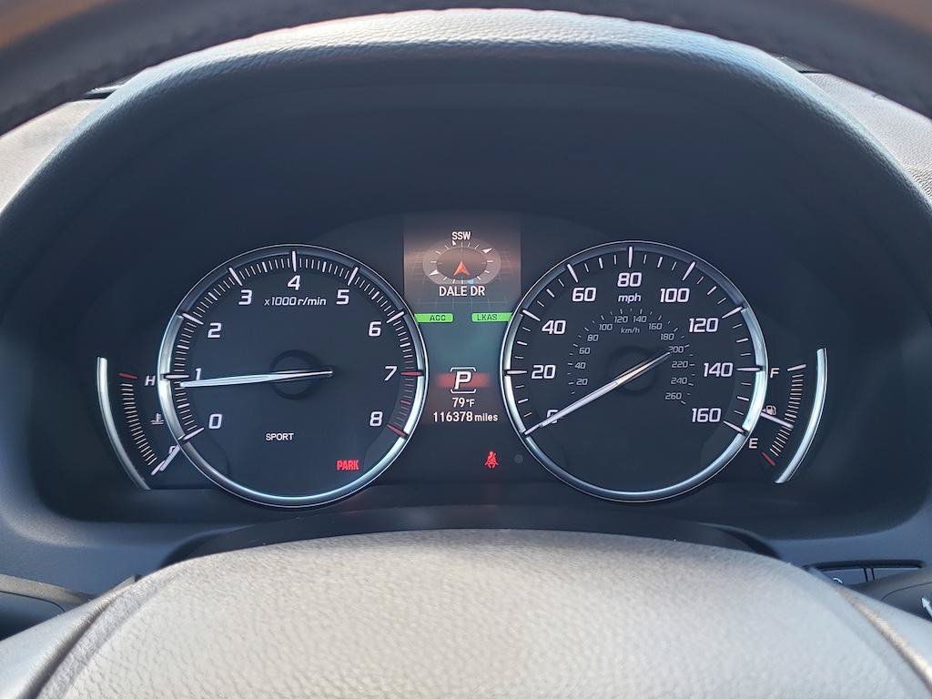Certified 2019 Acura TLX w/ Technology Package FWD image 22