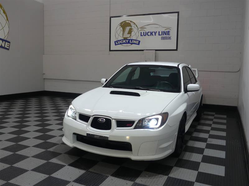 Used 2006 Subaru Impreza WRX STI AWD/4WD image 4