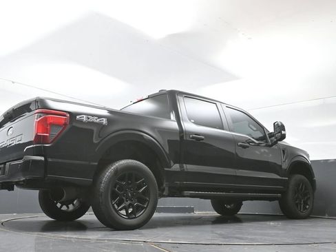 Used 2024 Ford F150 STX w/ STX Black Appearance Package AWD/4WD image 49