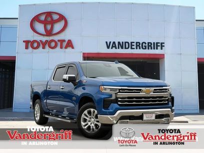 Used 2023 Chevrolet Silverado 1500 LTZ