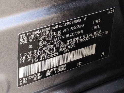 Certified 2023 Toyota RAV4 XLE Premium image 34