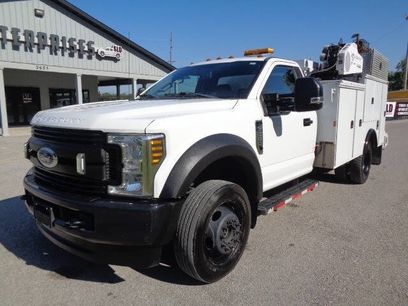 Used 2019 Ford F550 4x4 Regular Cab Super Duty