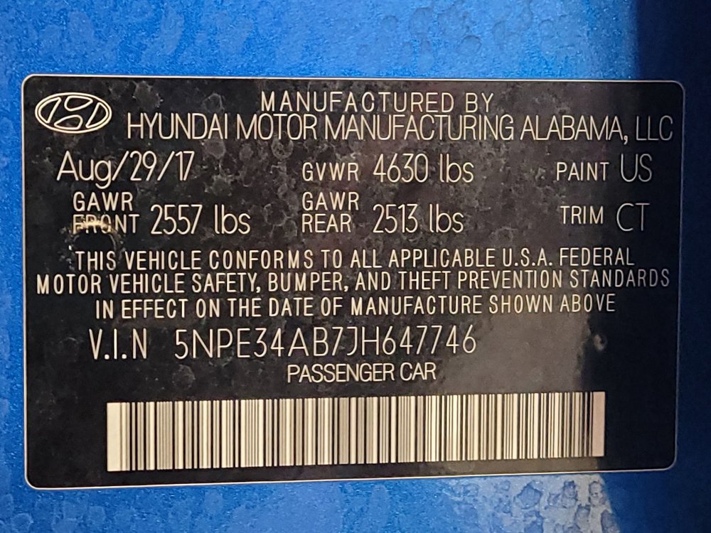 Used 2018 Hyundai Sonata Sport FWD image 33