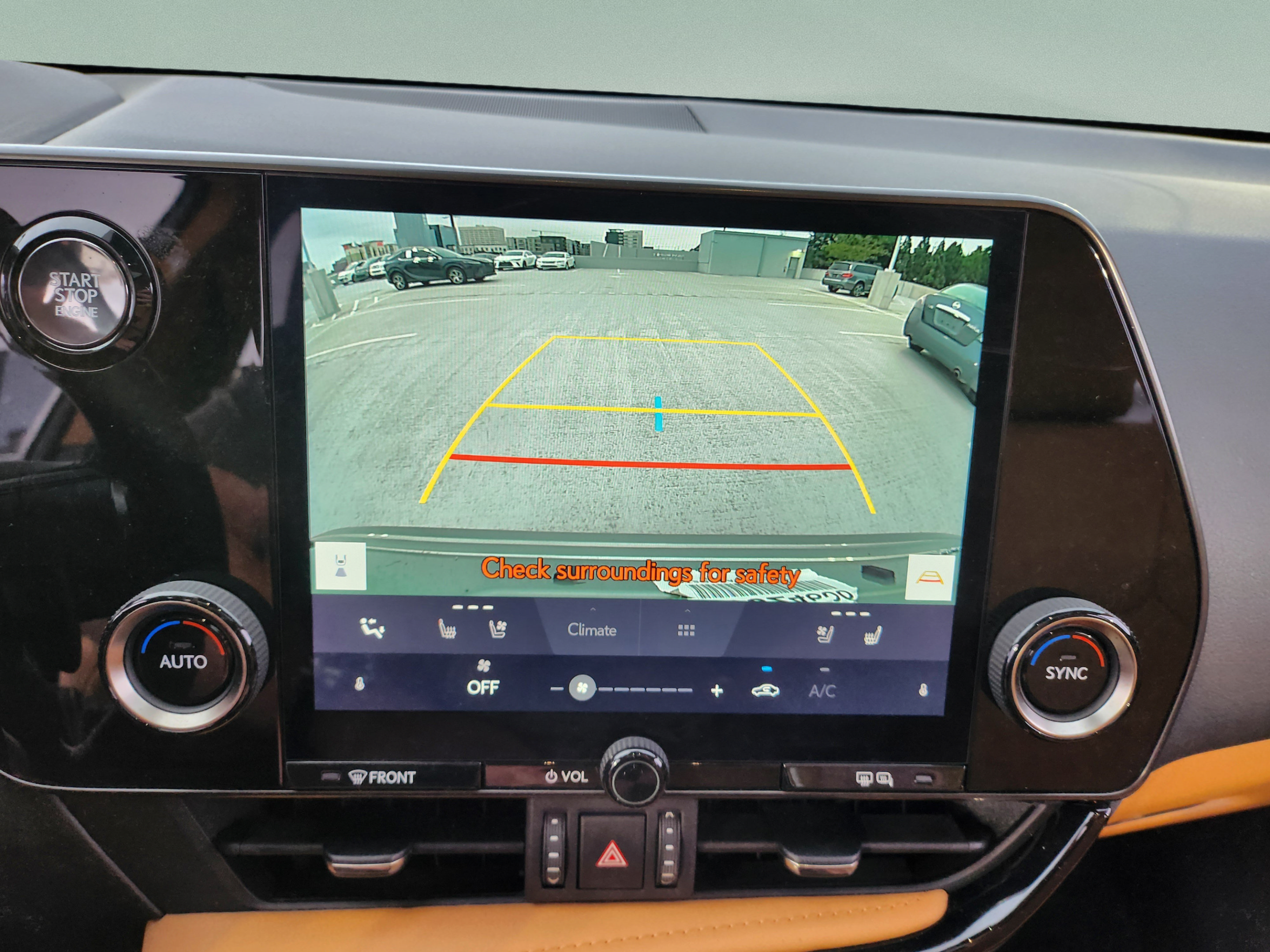 Certified 2025 Lexus NX 250 FWD w/ Accessory Package (2T) image 18
