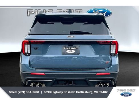 New 2026 Ford Explorer ST AWD/4WD image 4