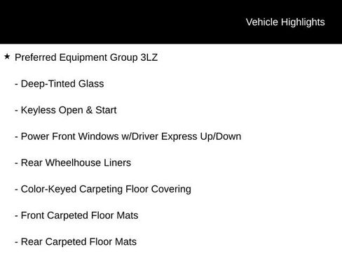 Used 2023 Chevrolet Silverado 1500 High Country w/ Technology Package image 12