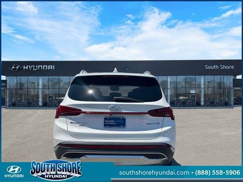 Certified 2023 Hyundai Santa Fe Blue w/ Cargo Package AWD/4WD image 7