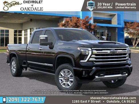 New 2026 Chevrolet Silverado 3500 High Country w/ High Country Premium Package image 7