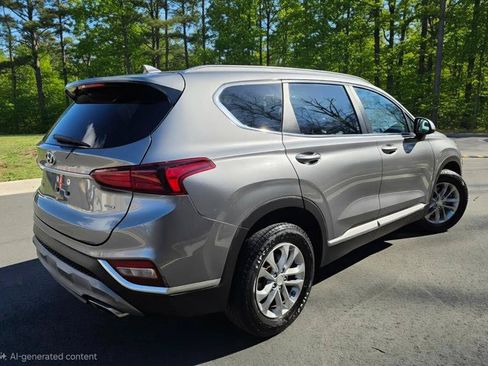 Used 2019 Hyundai Santa Fe SE AWD/4WD image 8
