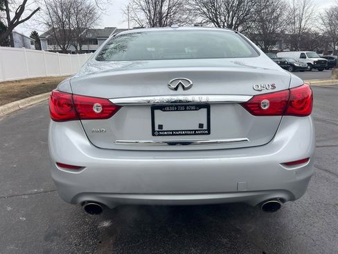 Used 2014 INFINITI Q50 Premium w/ Navigation Package image 14