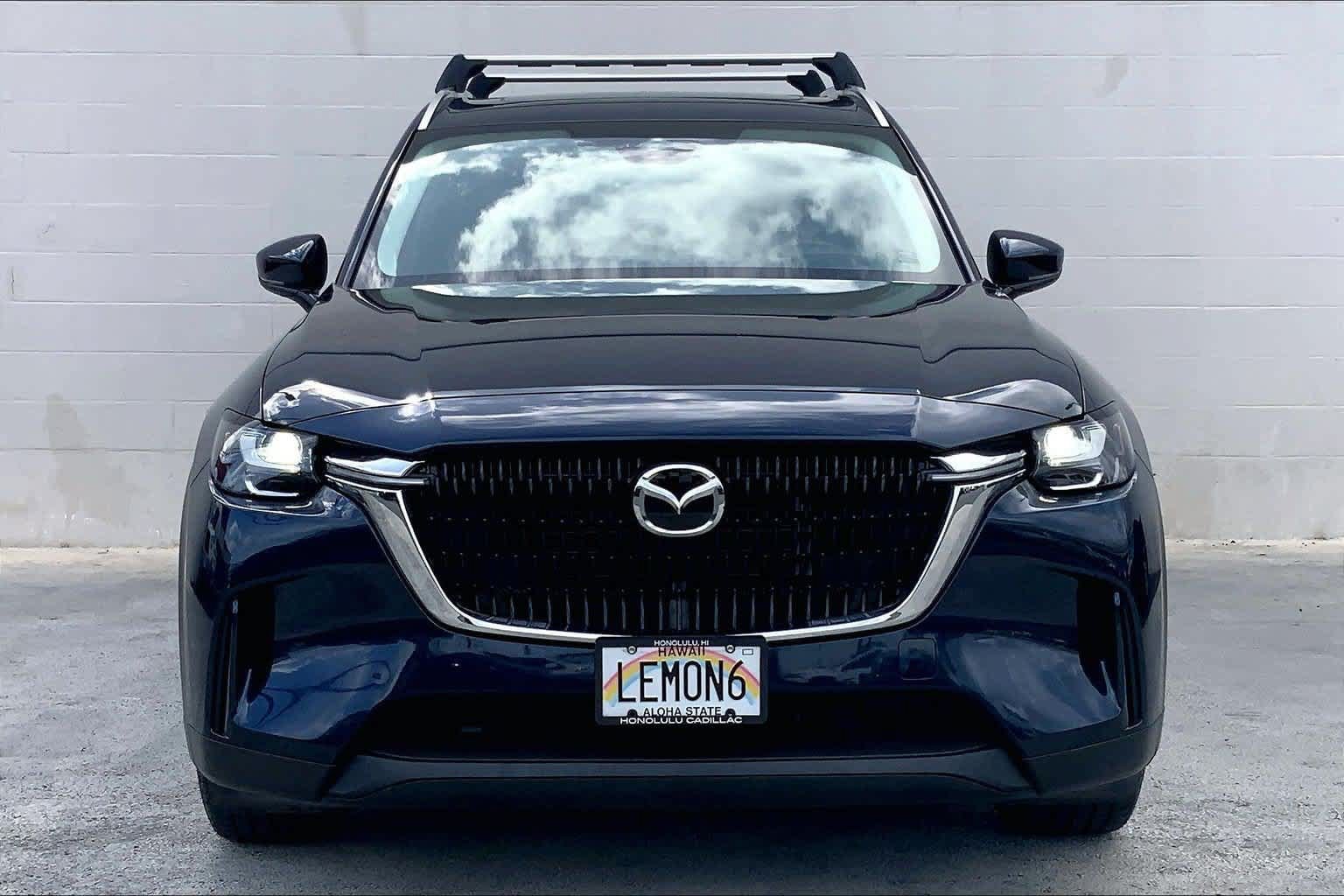 Used 2024 MAZDA CX-90 3.3 Turbo w/ Preferred Plus AWD/4WD image 6