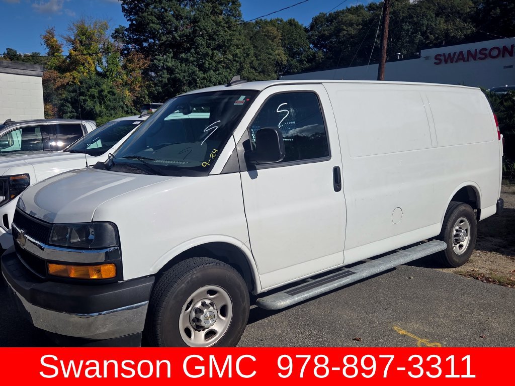 Used 2024 Chevrolet Express 2500 w/ Driver Convenience Package RWD image 1