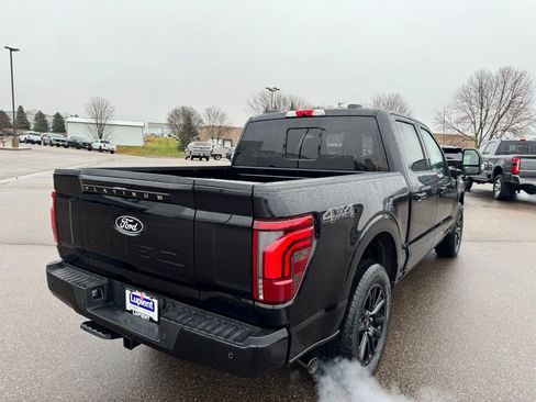 New 2025 Ford F150 Platinum w/ Equipment Group 702A High image 4